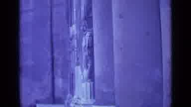 Rome Italy (1962): Religious Temple Entrance With Grand Entrance And Architectural