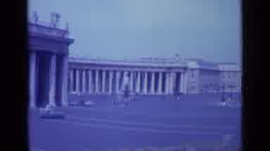 Rome Italy (1962): One To Historic Square In Germany Or Another Country In Europe