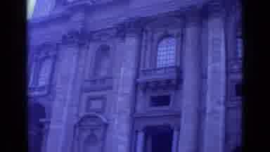 Rome Italy (1962): View Of Historic Building With Nineteenth Century Architecture