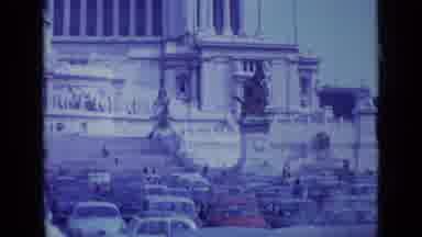 Rome Italy (1962): Downtown Washington Dc I See