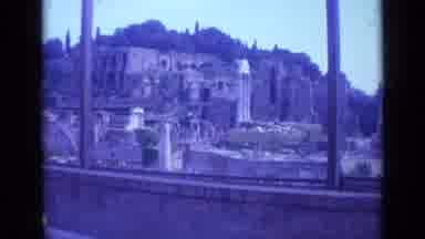 Rome Italy (1962): Ancient Ruins Of Roman Culture