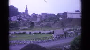 Switzerland (1962): On A Cold Day Village In The Green Valley Families With