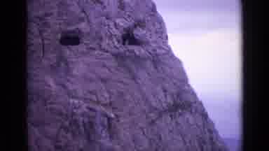 Switzerland (1962): Side Of A Big Mountain With Sky Next To It