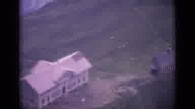 Switzerland (1962): Outdoors From The Top Of A Building In The Daylight