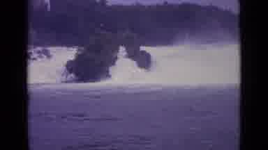 SWITZERLAND-1962: The Power Of Water Watch The Rushing Rapids Overflow Banks