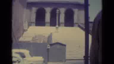 Vatican City (1962): The Statue And The Camera Meet Together To Make A Good