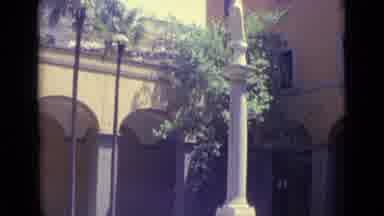 Vatican City (1962): Small Statue Of A Woman And A People Entering A Carriage