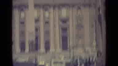 Vatican City (1962): Short Video Of Buckingham Palace Front