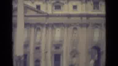 Vatican City (1962): Important People Walking Up Stairs Visiting Royal Landmark