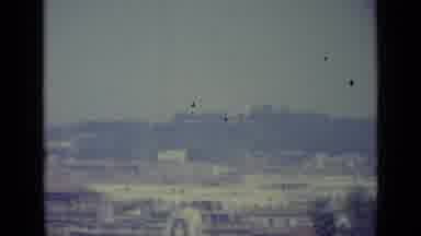 Vatican City (1962): Camera Looking Over Vintage Cars And Scenery With Statues And