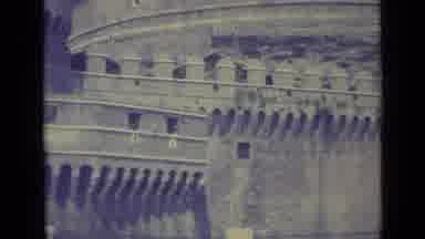 Vatican City (1962): Black And White Scene Of The Entrance To The Vatican Museum