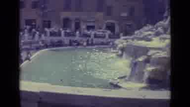Vatican City (1962): Old Water Fountain Flowing Graciously