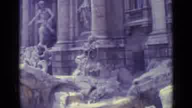 Vatican City (1962): A Young Girl Throwing A Penny In Italy For Good Luck