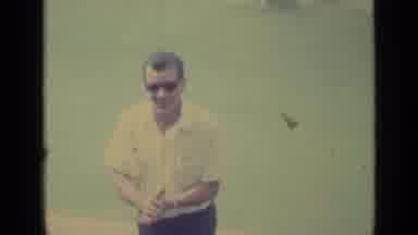 Vatican City (1962): A Guy Smiling With Sunglasses On And Then It Cuts To A Purple