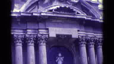 Vatican City (1962): The Entrance Of An Educational Institution And Inside