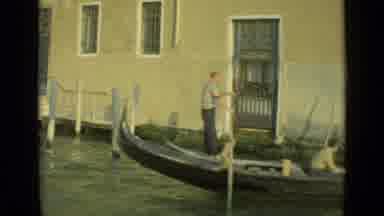 Venice Italy (1962): Life In The Olden Days