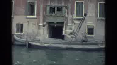 Venice Italy (1962): View Of Venice European Tourist City That Has A Large Flow Of