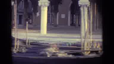 Venice Italy (1962): Footage Of A City Canal