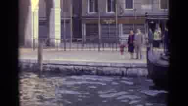 Venice Italy (1962): Views Of Beautiful Historic Venice Italy With Gondola Boats