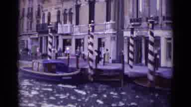 Venice Italy (1962): Historic Beautiful City Of Venice Italy As Seen From The