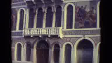 Venice Italy (1962): Greek Or Roman Like Designs Buildings Of Beautiful Ancient