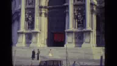 Venice Italy (1962): Big Decorative Buildings In Town
