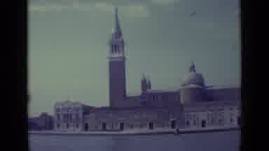 Venice Italy (1962): Simple Clip Of A Gigantic Building Which Could Lead To