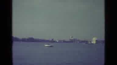 Venice Italy (1962): This Is A Moving Water Scene With Many Boats And A City In