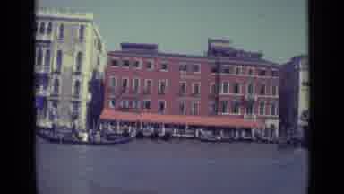 Venice Italy (1962): Peace With The Water As I Watch The Boats Pass By