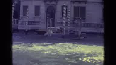 Venice Italy-1962: Gondola Ride Through Canals With Gondolier