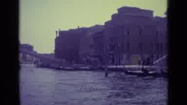 Venice Italy (1962): Ancient Venice - Greece Scenery During Early 1960'S And