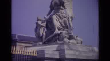 Versailles France (1962): Different Type Of Monuments