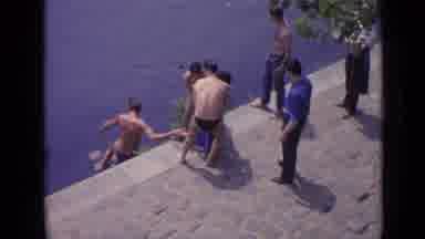Versailles France (1962): A Hot Summer Day On The Lake