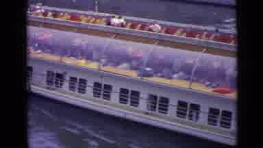 Versailles France (1962): Tourist Boat Leaving Port For Another Walk With Euphoric