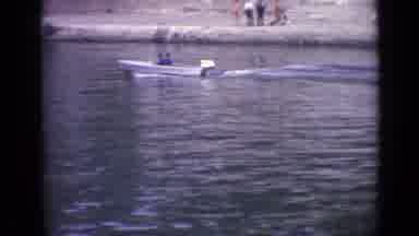 Versailles France (1962): Official Government Speedboats Conduct River