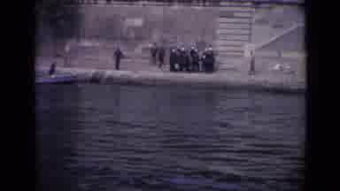 Versailles France (1962): Gathering For An Important Task That Had An Immediate