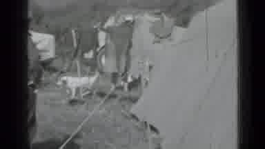 Saint Petersburg Russia (1967): Black And White Footage Of People In The Past