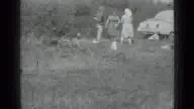 Saint Petersburg Russia (1967): Depression Era Black And White Outdoor Family