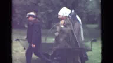 Saint Petersburg Russia (1967): Using Homemade Boats