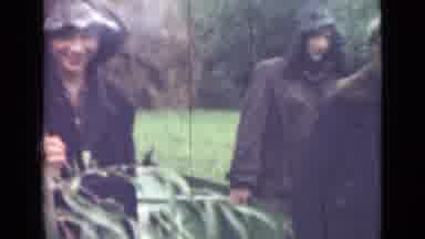 Saint Petersburg Russia (1967): On A Rainy Day Young Men Are Going Out On A Boat