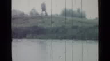Saint Petersburg Russia (1967): Friends Sightseeing Across A Pond