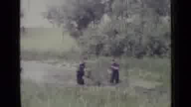 Saint Petersburg Russia (1967): At The Lake With My Friends On A Old Recording