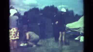 Saint Petersburg Russia (1967): Camping Trip