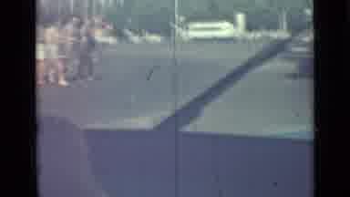 Saint Petersburg Russia (1967): View Of Parking Lot At Saint Peter's Square On A