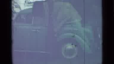Saint Petersburg Russia (1967): A Very Grainy Video Of A Car With Stuff Laying On