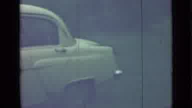 Saint Petersburg Russia (1967): Video Shows Cars Sitting In The Driveway Alone