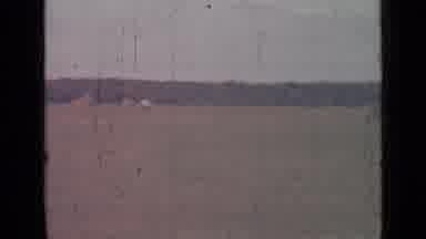 Saint Petersburg Russia (1967): Bird Slowly Taking Off On A Big Field A Camera