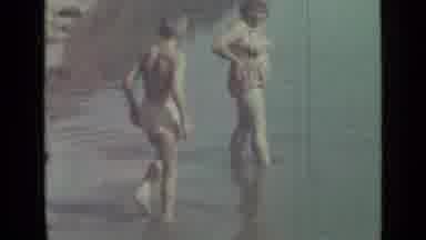 Saint Petersburg Russia (1967): Home Footage Of Family Lake Trip