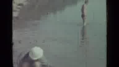 Saint Petersburg Russia (1967): Kids Standing In The Water