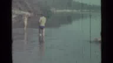 Saint Petersburg Russia (1967): Family Spending Time At The Lake